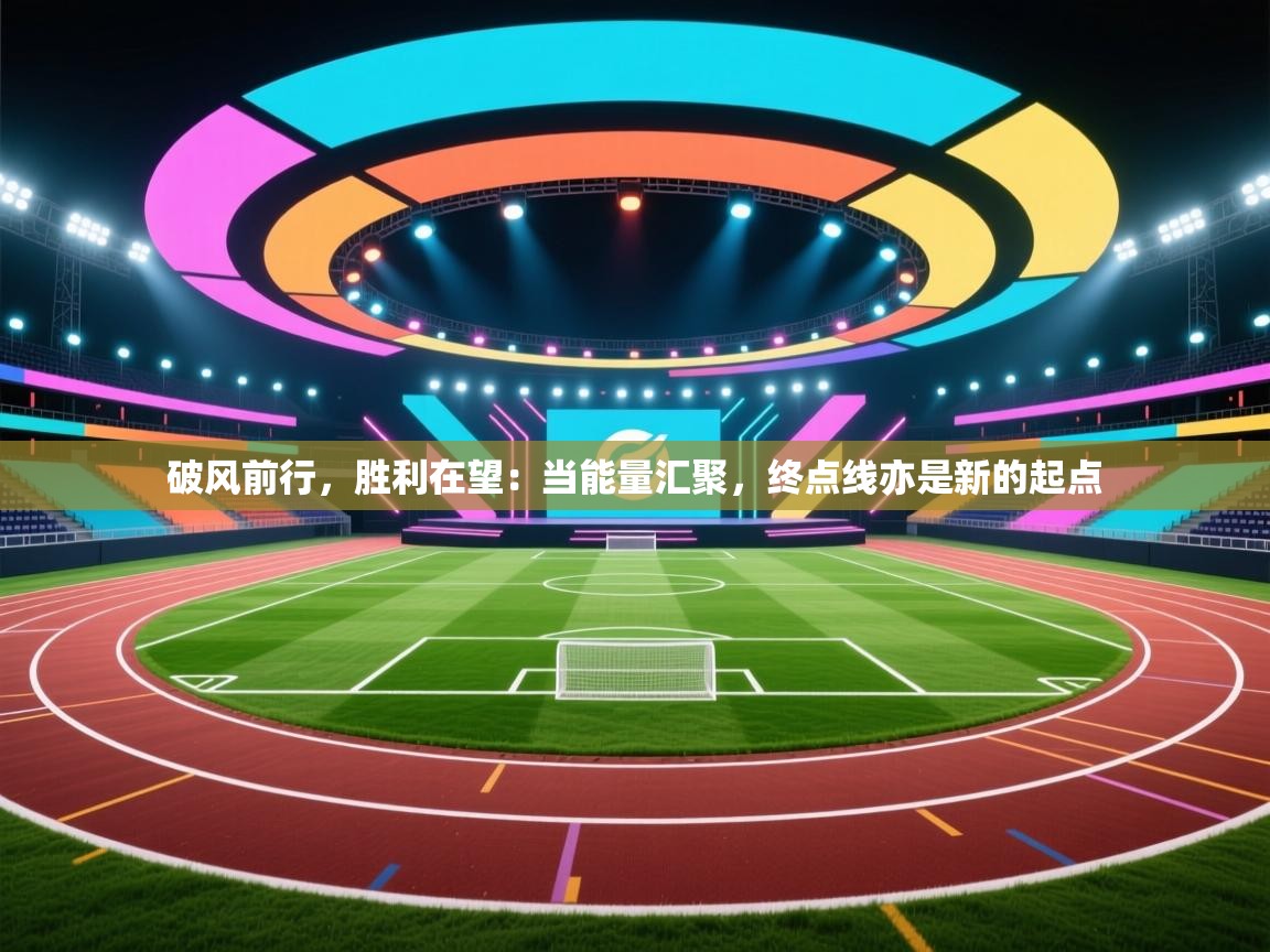 破风前行，胜利在望：当能量汇聚，终点线亦是新的起点  第2张