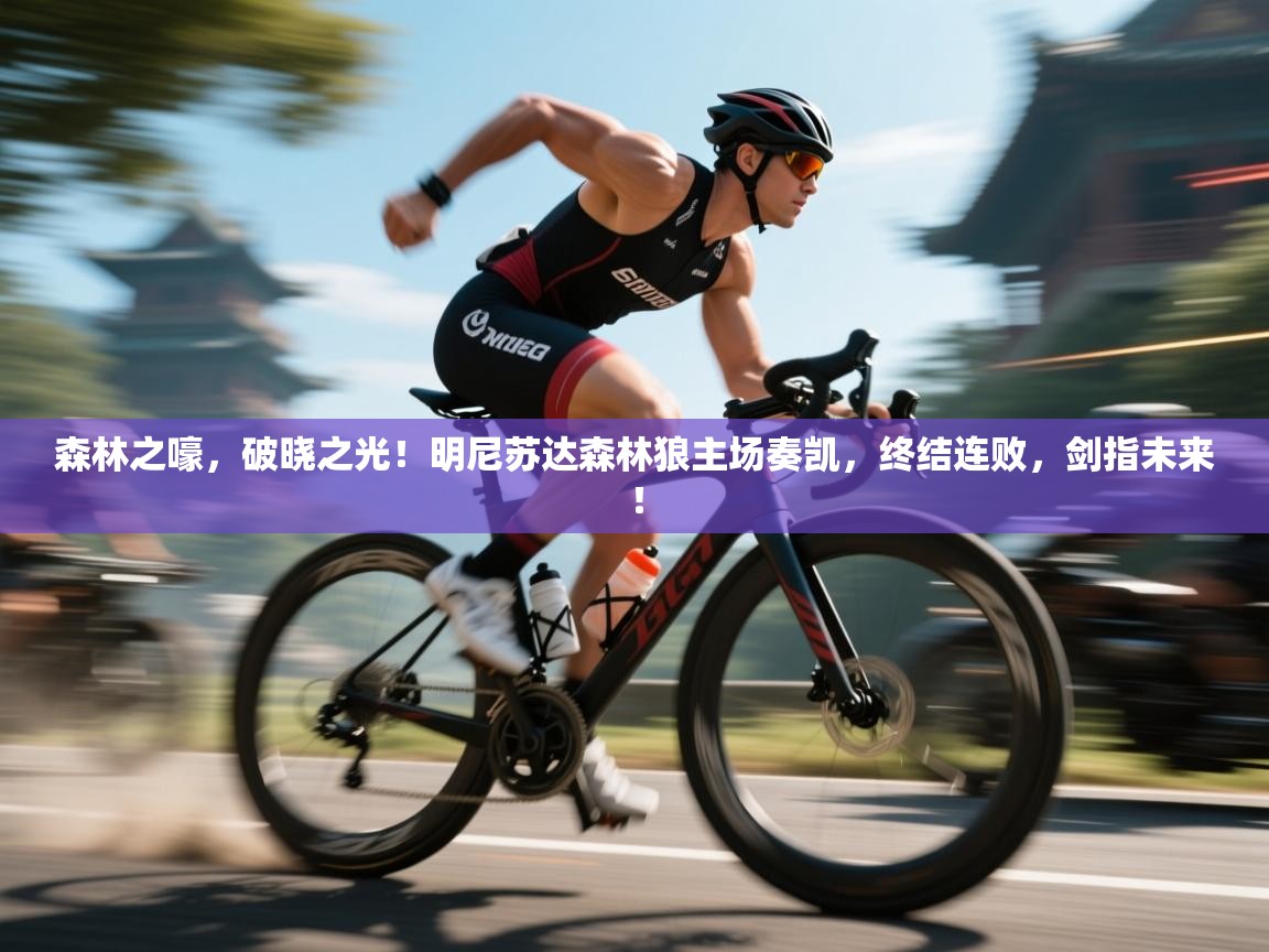 森林之嚎,破晓之光!明尼苏达森林狼主场奏凯,终结连败,剑指未来! 第1张