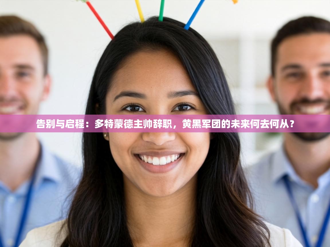 告别与启程：多特蒙德主帅辞职，黄黑军团的未来何去何从？  第1张